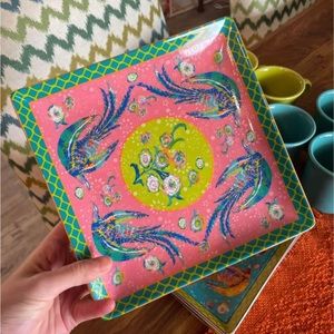 World Market Plate Set